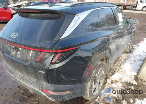 2022 Hyundai Tucson Limited z USA, uszkodzony, nr VIN 5NMJECAE7NH155427